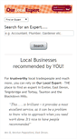 Mobile Screenshot of ourlocalexpert.co.uk